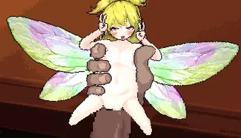 Tiny fairy takes giant cock (Macrophilia fetish)
