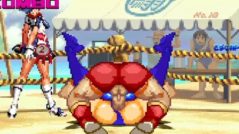 Zangief fucks Psylocke