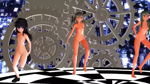 Shimakaze & Fleet Girls - Koshitantan [MMD R18] Kokoiti