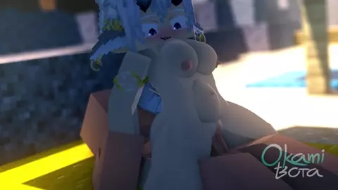 [ Wolffy ] Beach ⛱️ | OkamiBota