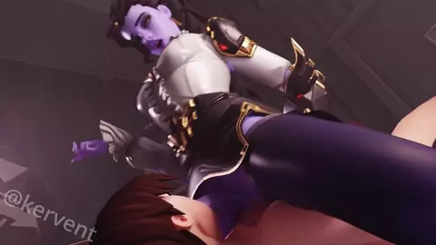 WidowLesson | Facefuck | | Futa On male |