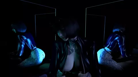 Tattoo Girl Series (Jessica Lap Dance)