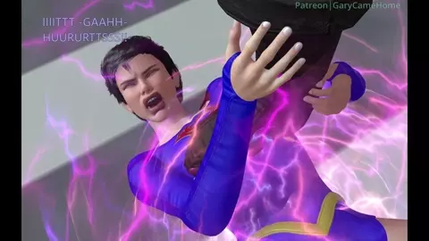 The Defeat of Superman (Futa x Femboy)