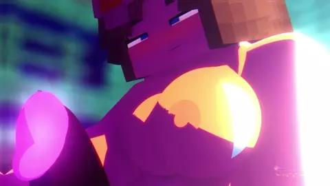 [HMV/PMV] Jenny, the Minecraft Queen! | Tempo Tease