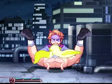 MUGEN: Angelia Avallone fucks Senpai