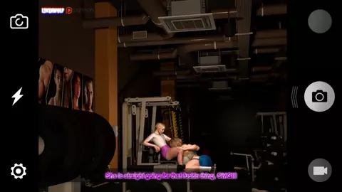 (Quickie) Futa Nut Buster: Gym Nut Fuckin