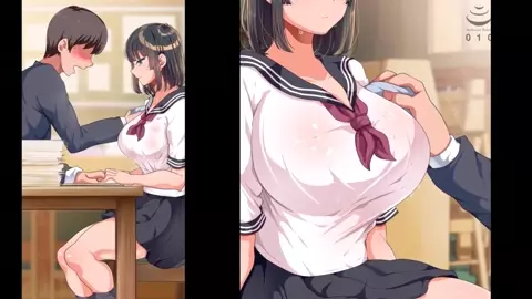 [Eng] New semester with Sumire-chan, a defenseless classmate who lets me do whatever