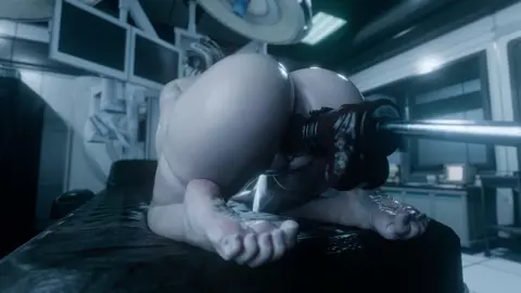 Sable Machine Fuck [Barefeet][DrainDamage3D][4K60FPS]