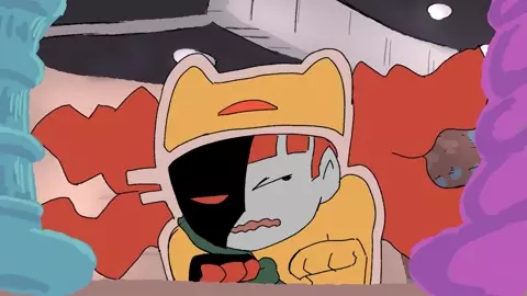 Taski give's sloppy head