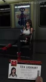 Tifa riding