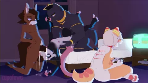 Furry Orgy