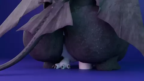 Anal vore by The3dmilf