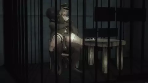 Female Soldier drugged by Ugly Bastard (Ozisan)