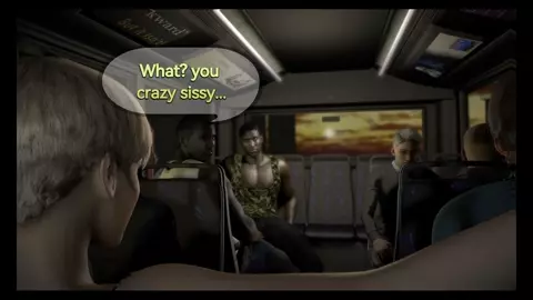 Femboy teaches BBCs a lesson