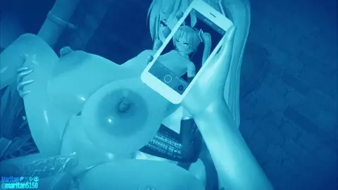 MIKU x MIKU - Maritan Futanari Sex Compilation #6