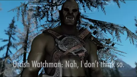Gangbanged By Orc Cock (CUMSHOT VERSION)