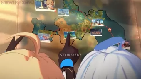Furina Playing Games With Your Heart NTR PMV