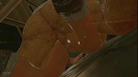 ESTET - PREY OF THE HILLS: Lara Croft [Part III] FULL