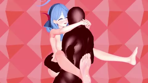 Blue Archive PPPPU (Ako/Shiromi) Beep Block Fuckway hmv