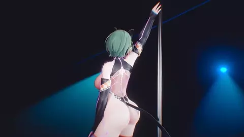 Azur Lane VAM - Admiral Nakhimov (Pole Dancing + Riding)