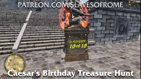 Slaves of Rome - Caesar's Birthday (V2.8.5) Now Available!