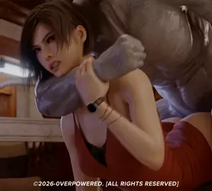 Ada Wong X Mr.X edit || 0verpowered