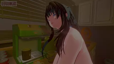 Futa Mom Makes Her 2 Sons DP Her