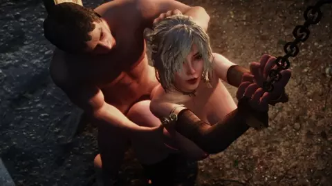 Chained fuck