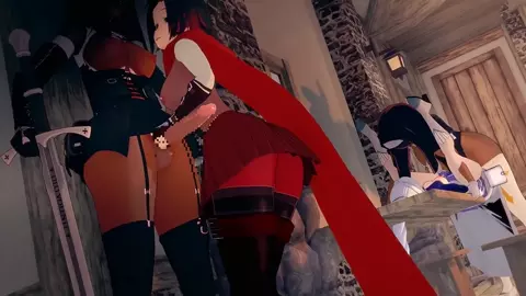 (Dezerbitch) Ruby and Weiss - Holy Hospitality