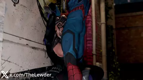Black Cat x Spiderman