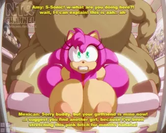 Amy at the Love Hotel