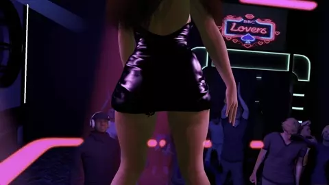 Amanda´s Striptease
