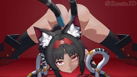 Neko’s Wiggle - Nekomiya Mana ZZZ
