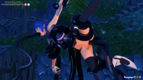 Aqua Tentacles
