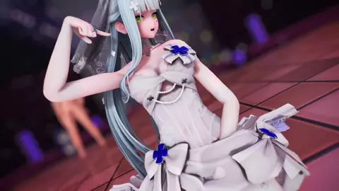 [Sex&Dance] 婚紗HK416 X joker