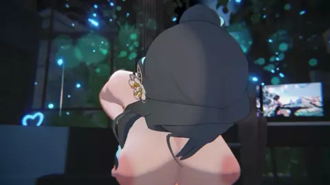 4K Lightskin Ruan Mei Head Loop