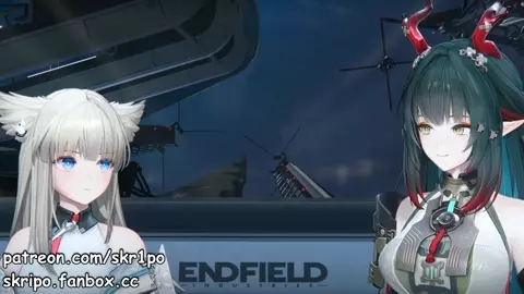 Arknights Endfield - Perlica and Zhuang Fangyi [skr1po]