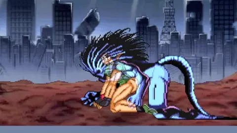 MUGEN#64: Chris Redfield X BlackHeart