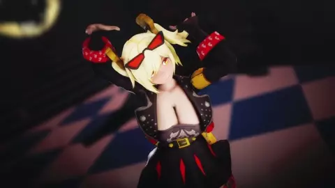Burnice - Rabbit Hole | MMD | Project TKG Motion