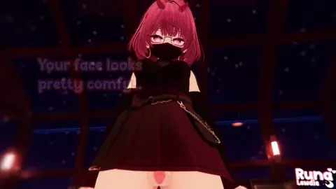 Your face looks comfy ~ | Futa Face Sitting