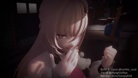 [Preview] Belle x Cissia get caught by Sigrid