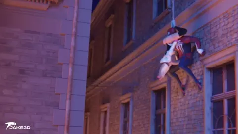 Spidey Destroys Gwen’s Throat While She's Upside Down