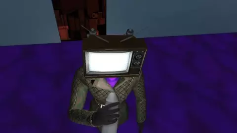 Tv woman x simp camera full