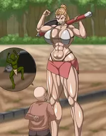 Leave the goblins to me! [Davidedavide]