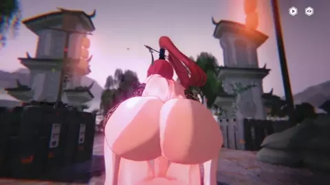 4k Yinlin White C Girl 1