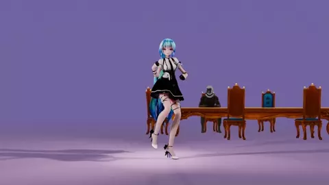 254.Miniskirt - Miku【SexDance】