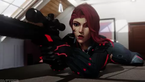 A Spider's Distraction | Alyta3D