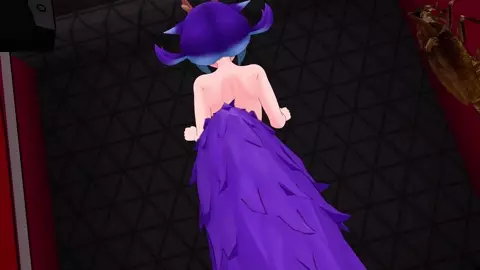 Cran398 - insect dragonmaid dance