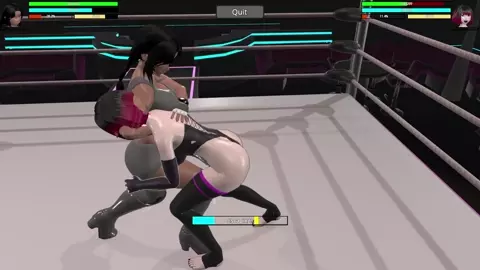 E.W.A. Rosa Marchi vs Luna Caraccio