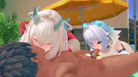 Beating The Summer Heat With Froslass Girlies!